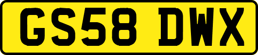 GS58DWX