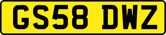GS58DWZ