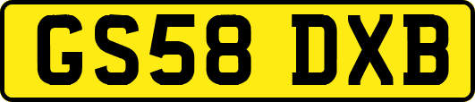 GS58DXB