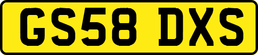 GS58DXS