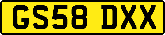 GS58DXX