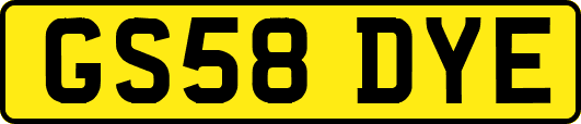 GS58DYE