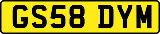 GS58DYM