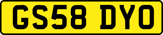 GS58DYO
