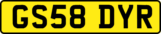 GS58DYR