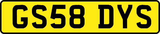 GS58DYS