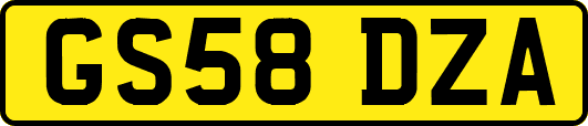 GS58DZA