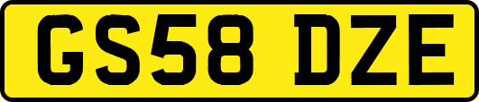 GS58DZE