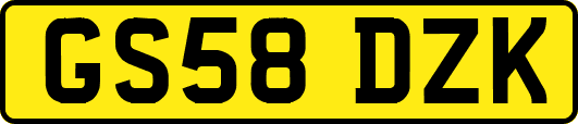 GS58DZK