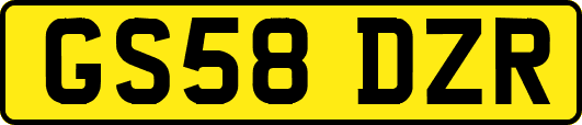GS58DZR