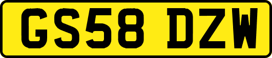 GS58DZW