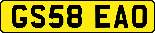GS58EAO