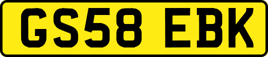 GS58EBK
