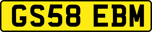 GS58EBM