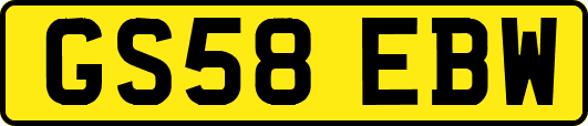 GS58EBW