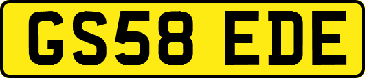 GS58EDE