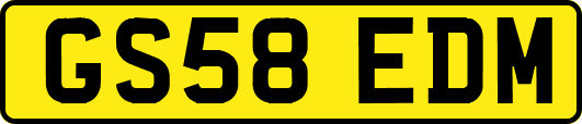 GS58EDM