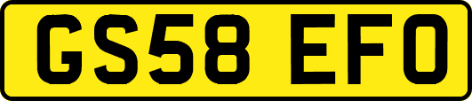 GS58EFO