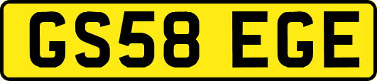 GS58EGE