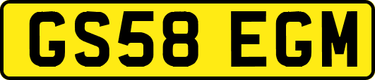 GS58EGM