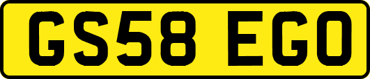 GS58EGO