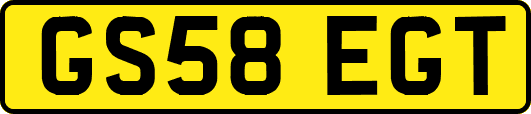GS58EGT