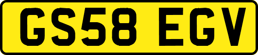 GS58EGV