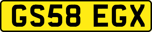 GS58EGX