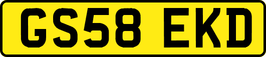 GS58EKD