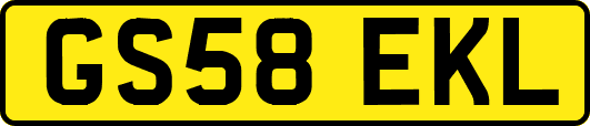 GS58EKL