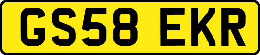GS58EKR