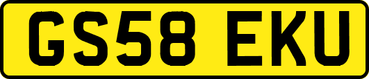 GS58EKU