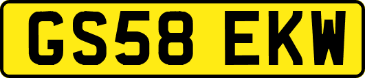 GS58EKW