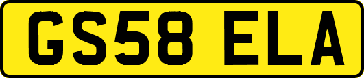GS58ELA