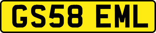GS58EML