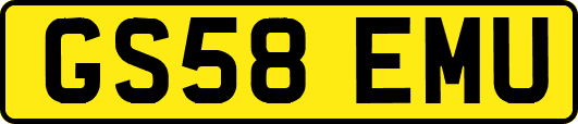 GS58EMU