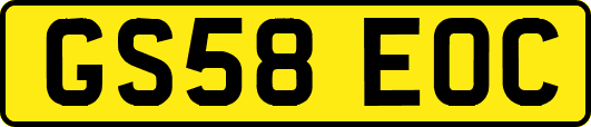GS58EOC