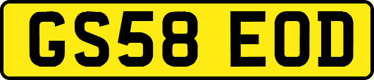 GS58EOD