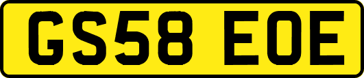 GS58EOE