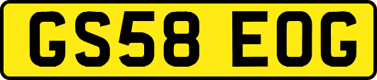 GS58EOG