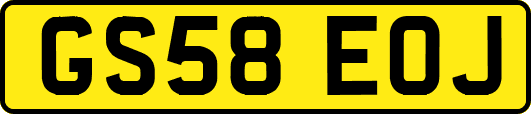 GS58EOJ