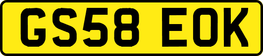 GS58EOK