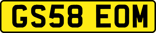 GS58EOM