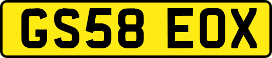 GS58EOX