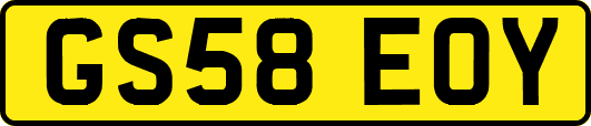 GS58EOY