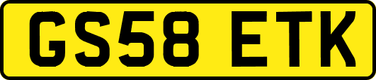 GS58ETK