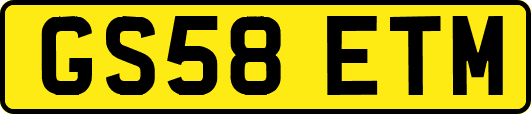 GS58ETM