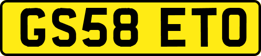 GS58ETO