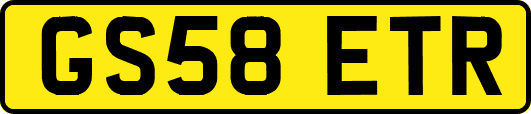 GS58ETR