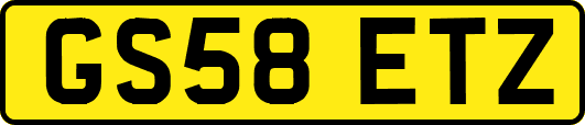 GS58ETZ